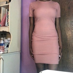 Pink Bodycon Dress